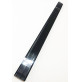 Replacement Side Rail for Treadmill - L x W: 107 cm x 8 cm - Grey color - RAL107-8 - Tecnopro